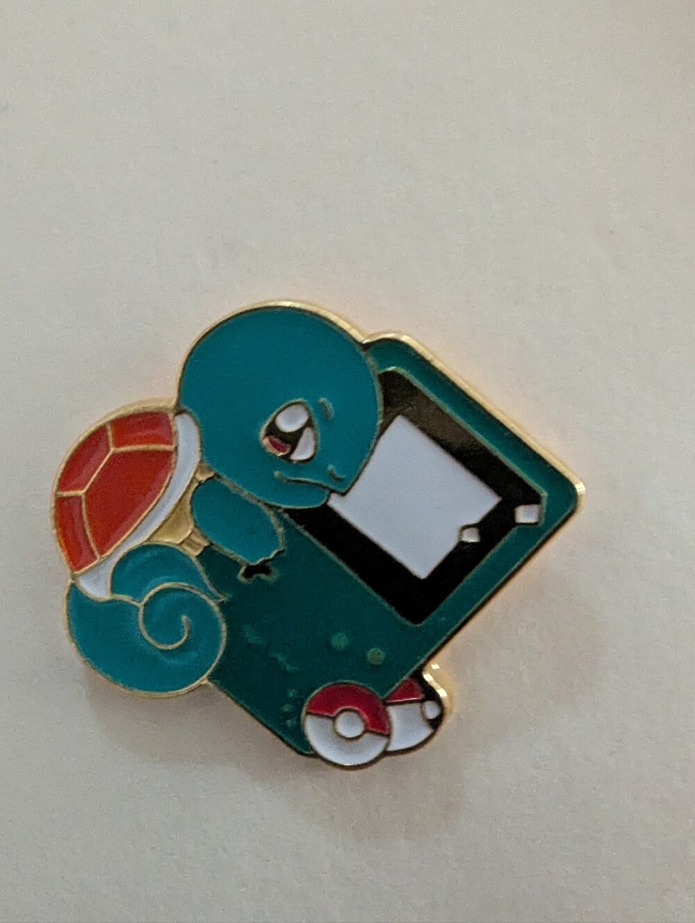 Squirtle Gameboy enamel Pin